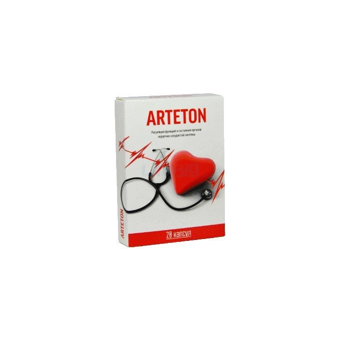 Arteton (Артетон) ▸ средство от гипертонии ▸ в Беларуси