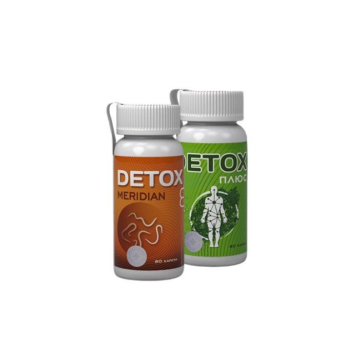 Detox Meridian ▸ комплекс для очищения и восстановления организма ▸ в России