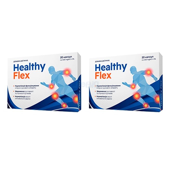 Healthy Flex ▸ засіб для здоровя суглобів ▸ в Україні