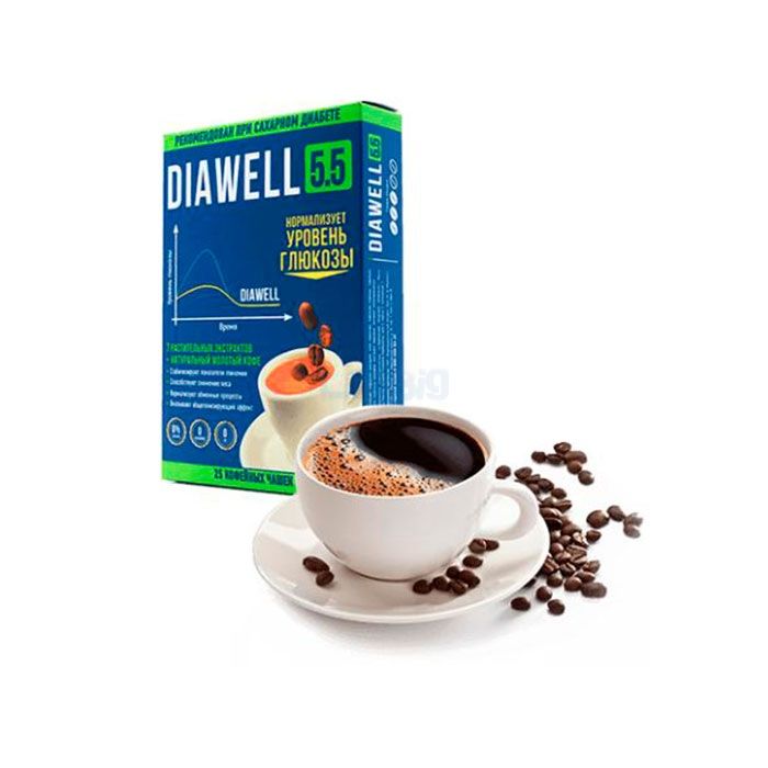 Diawell coffee (Диавелл кофе) ▸ кофейный напиток от диабета ▸ в России