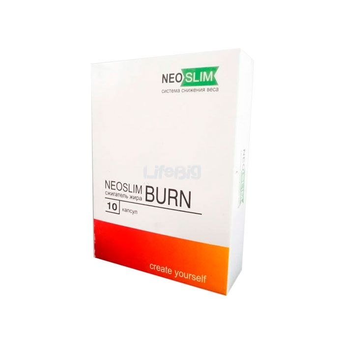 Neo Slim Burn (Нео Слим Бёрн) ▸ средство для похудения ▸ в России