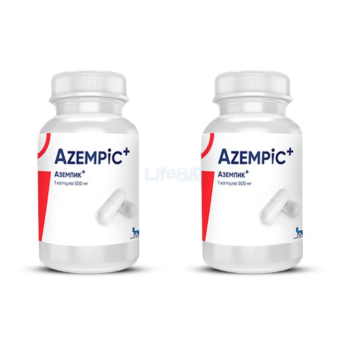 Azempic+ ▸ slimming capsules ▸ In Kazakhstan