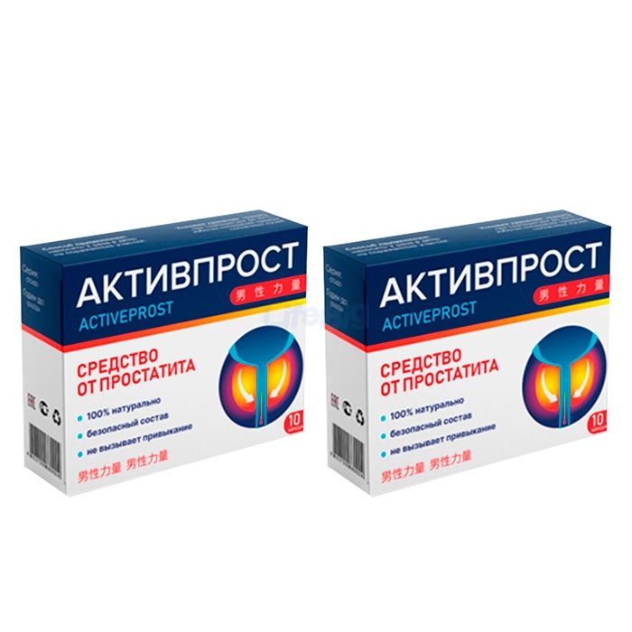 Активпрост ▸ capsules for prostatitis ▸ In Kazakhstan