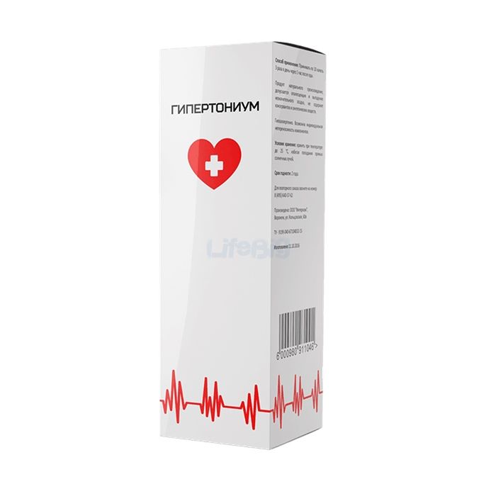 Gipertonium ▸ drops from hypertension ▸ in Oktyabrsky