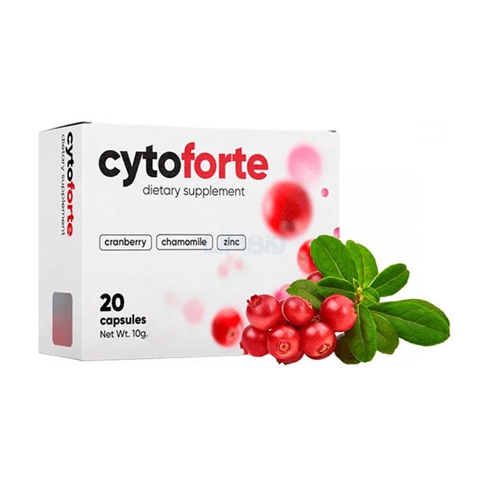 Cytoforte (Цитофорте) ▸ средство от цистита ▸ в Беларуси