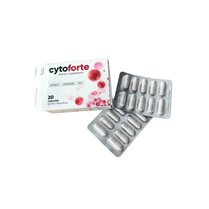 Cytoforte (Цитофорте) ▸ средство от цистита ▸ в Беларуси