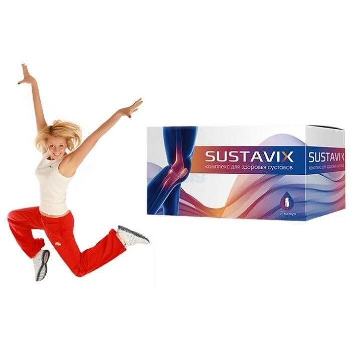 Sustavix ▸ complex for joint health ▸ In Russia